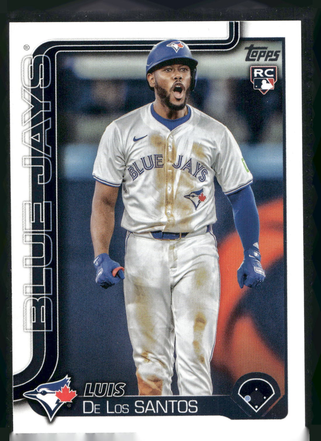 2025 Topps #13 Luis De Los Santos