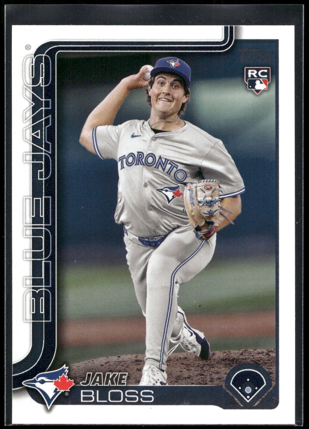 2025 Topps #63 Jake Bloss