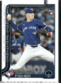 2025 Topps Update #US89 Braydon Fisher