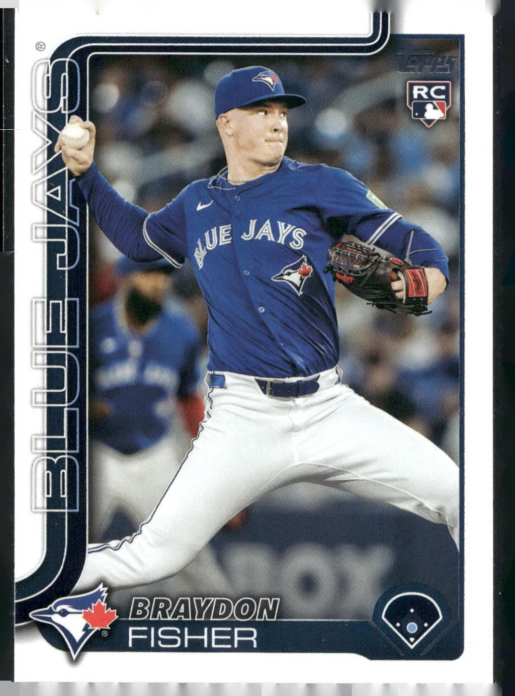 2025 Topps Update #US89 Braydon Fisher