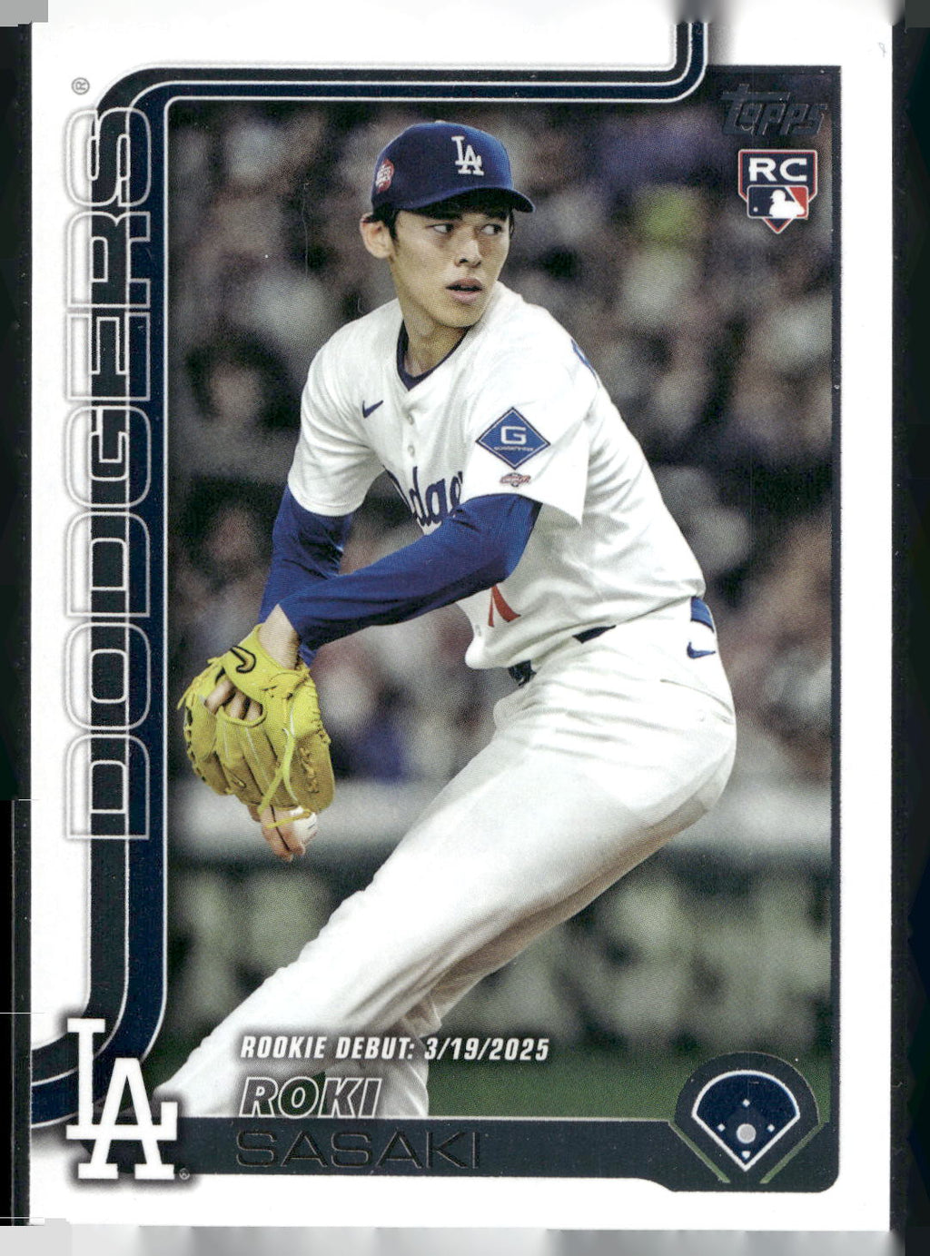 2025 Topps Update #US199 Roki Sasaki