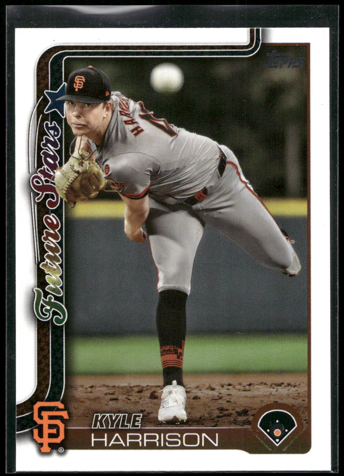2025 Topps #177 Kyle Harrison