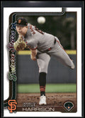 2025 Topps #177 Kyle Harrison