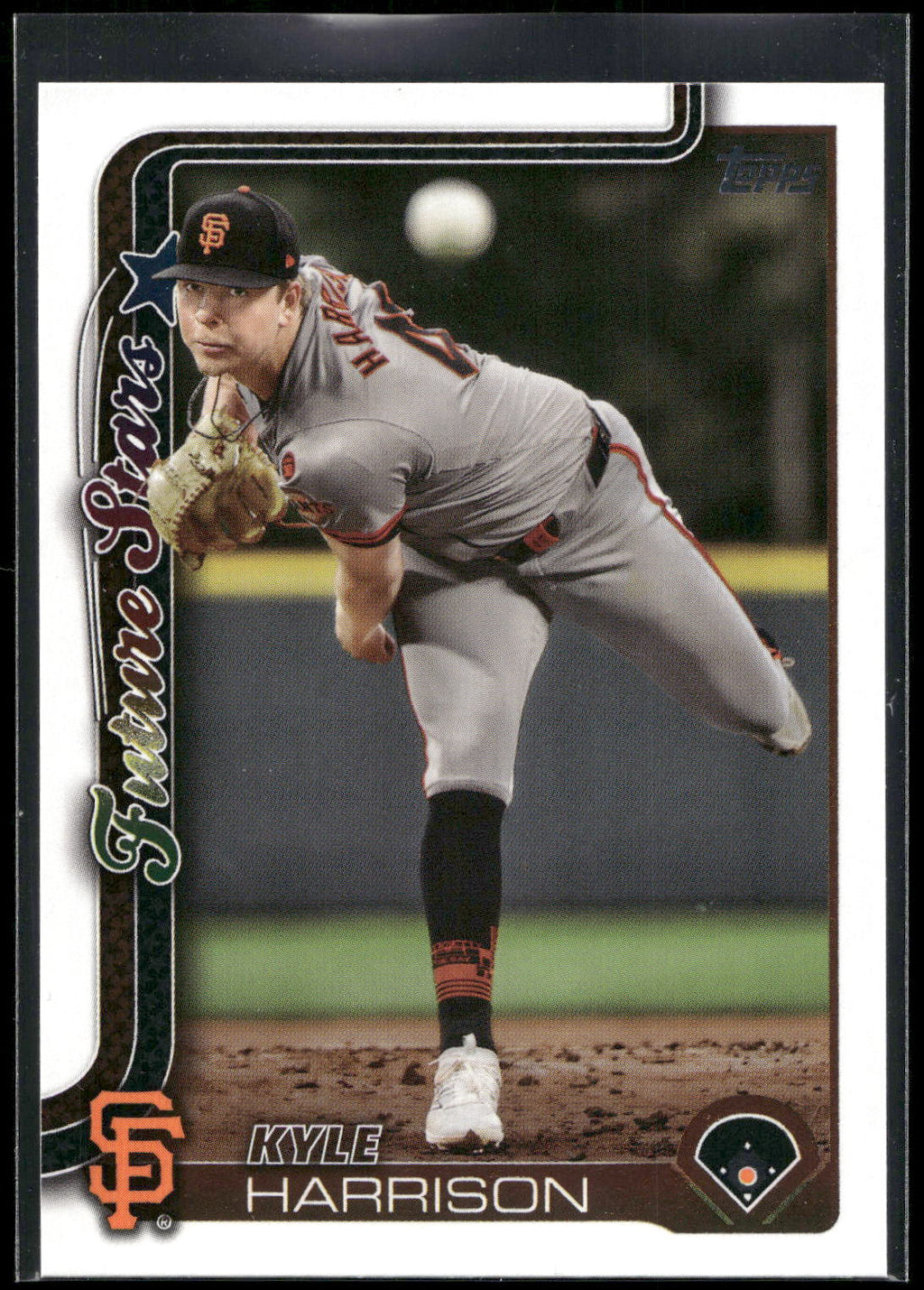 2025 Topps #177 Kyle Harrison