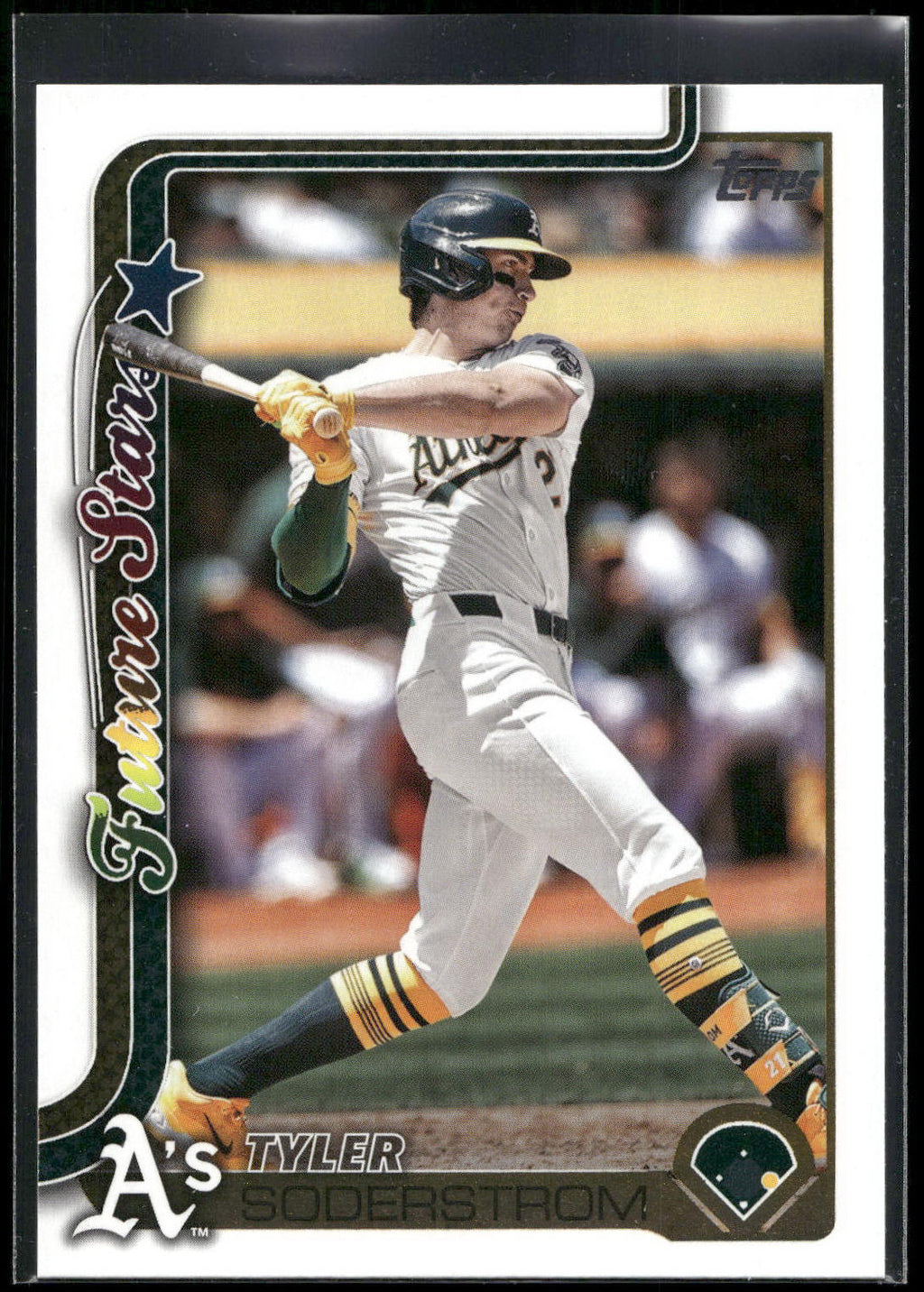 2025 Topps #72 Tyler Soderstrom