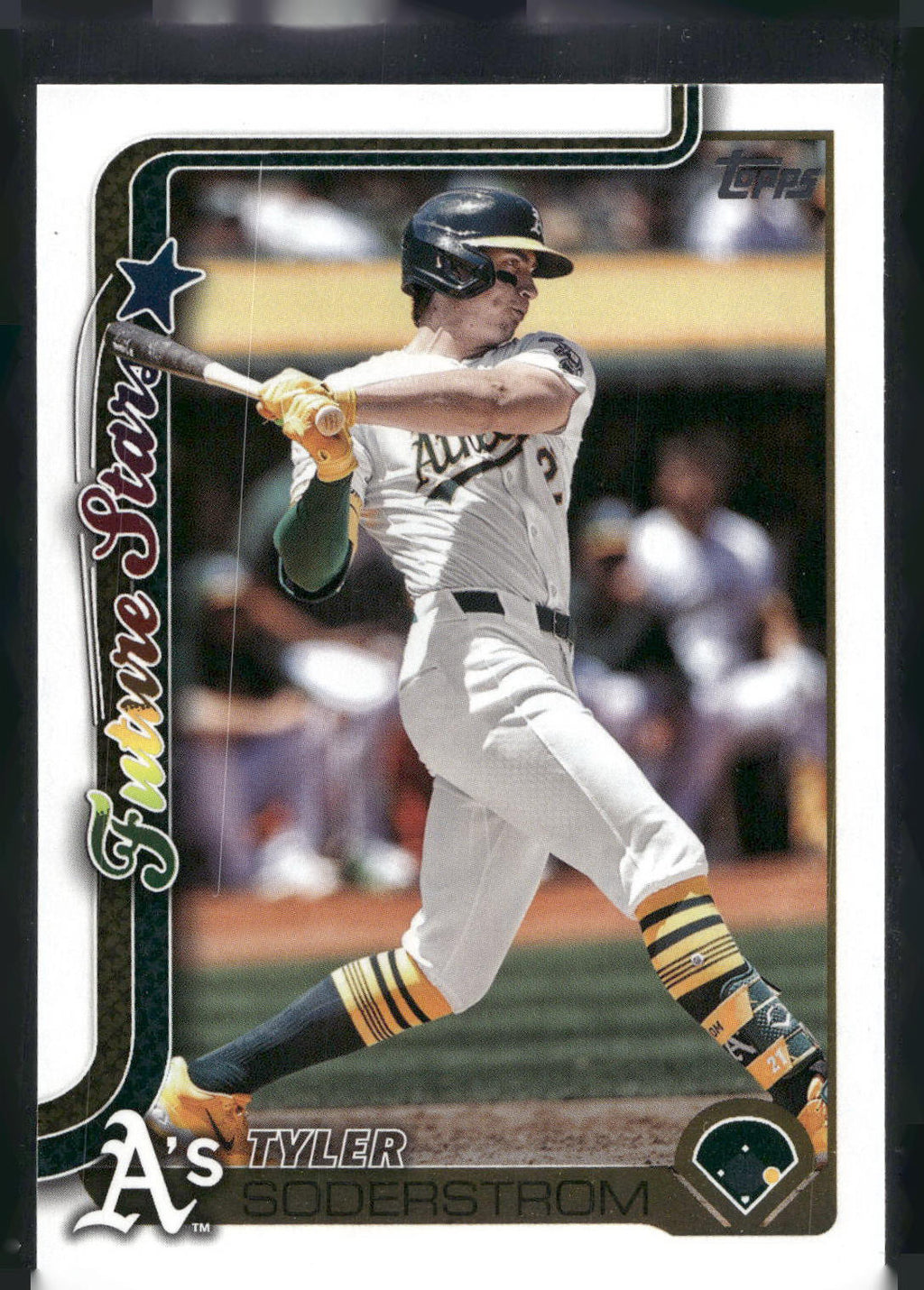 2025 Topps #72 Tyler Soderstrom