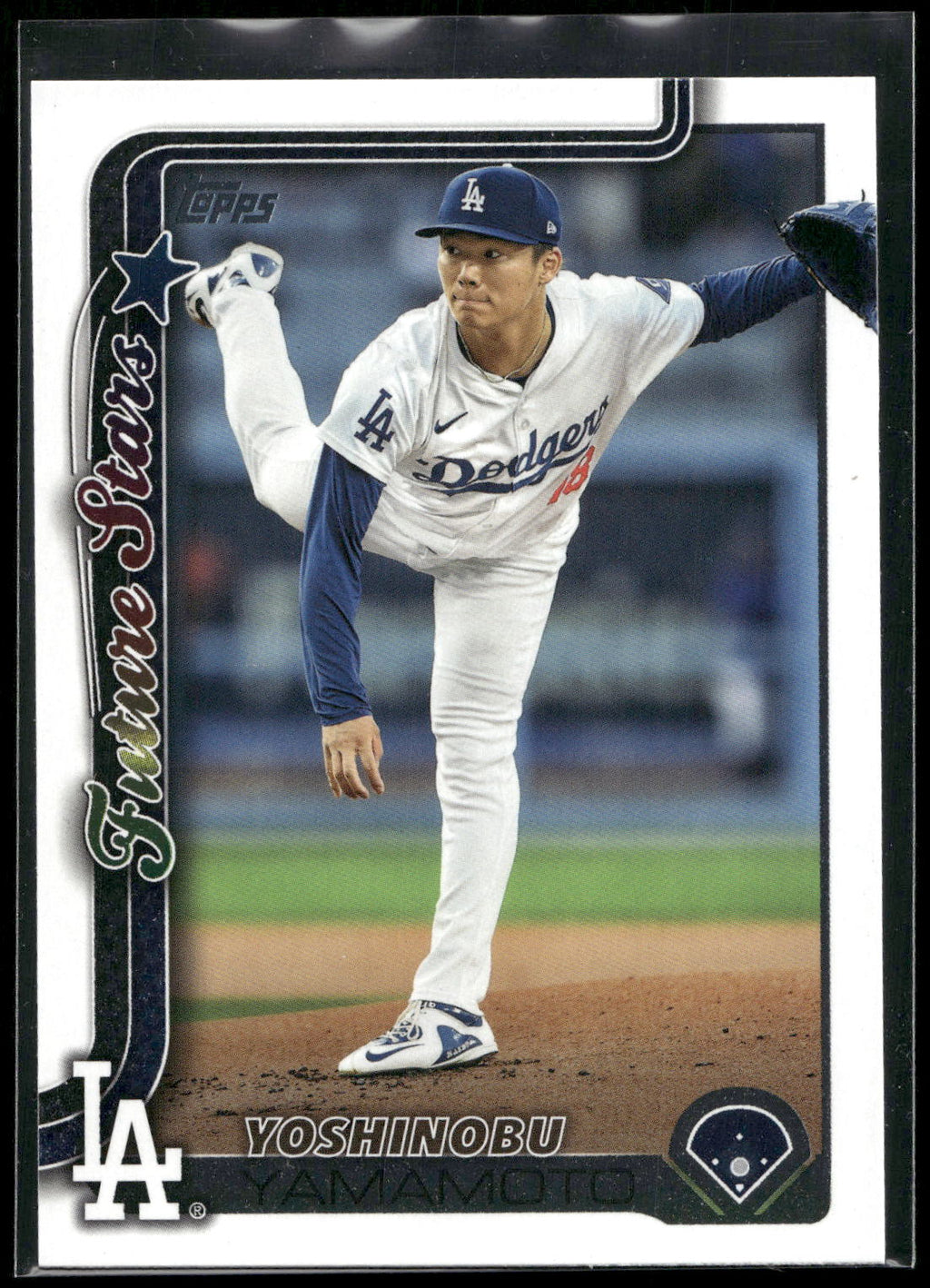2025 Topps #231 Yoshinobu Yamamoto