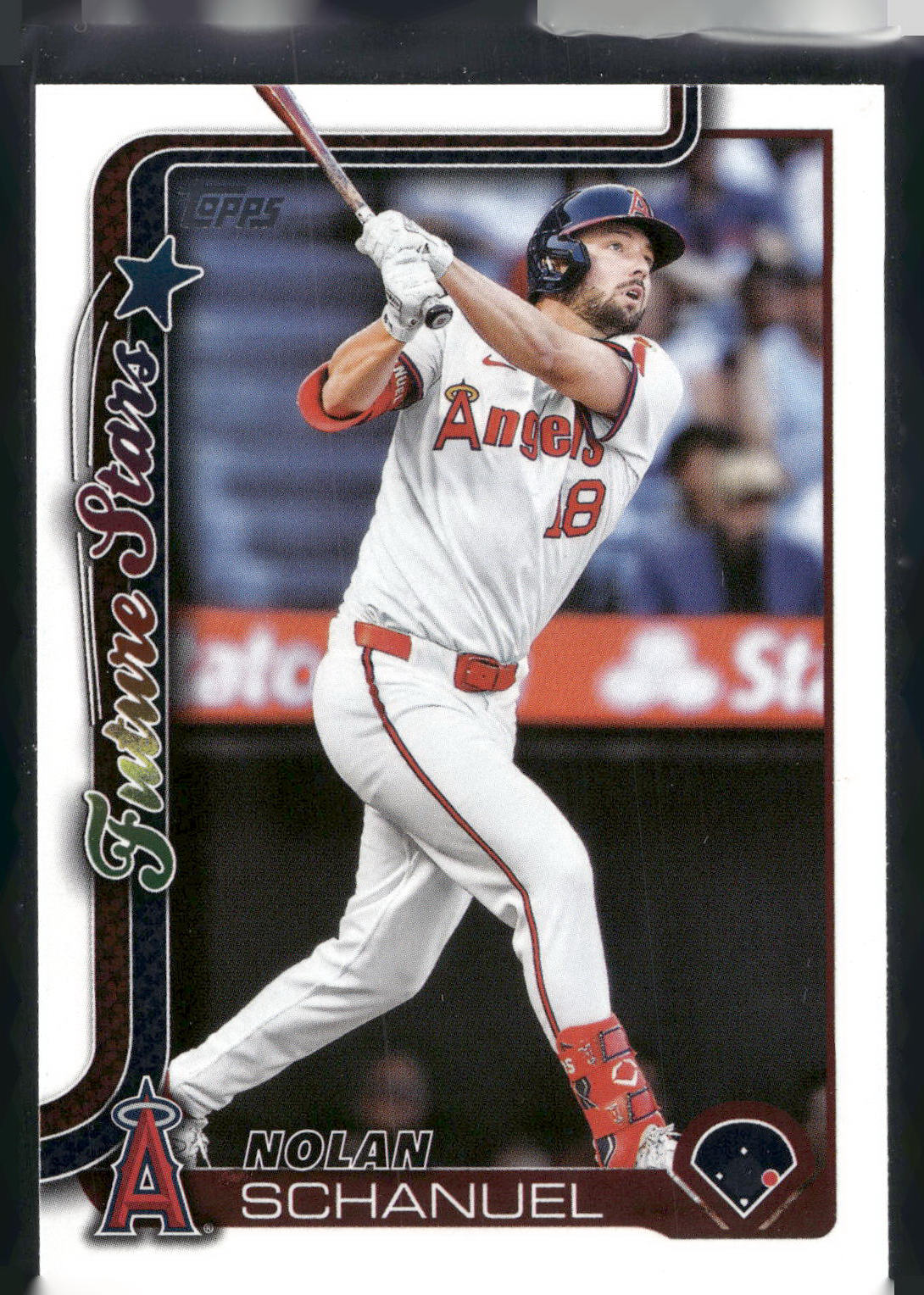 2025 Topps #210 Nolan Schanuel