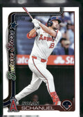2025 Topps #210 Nolan Schanuel