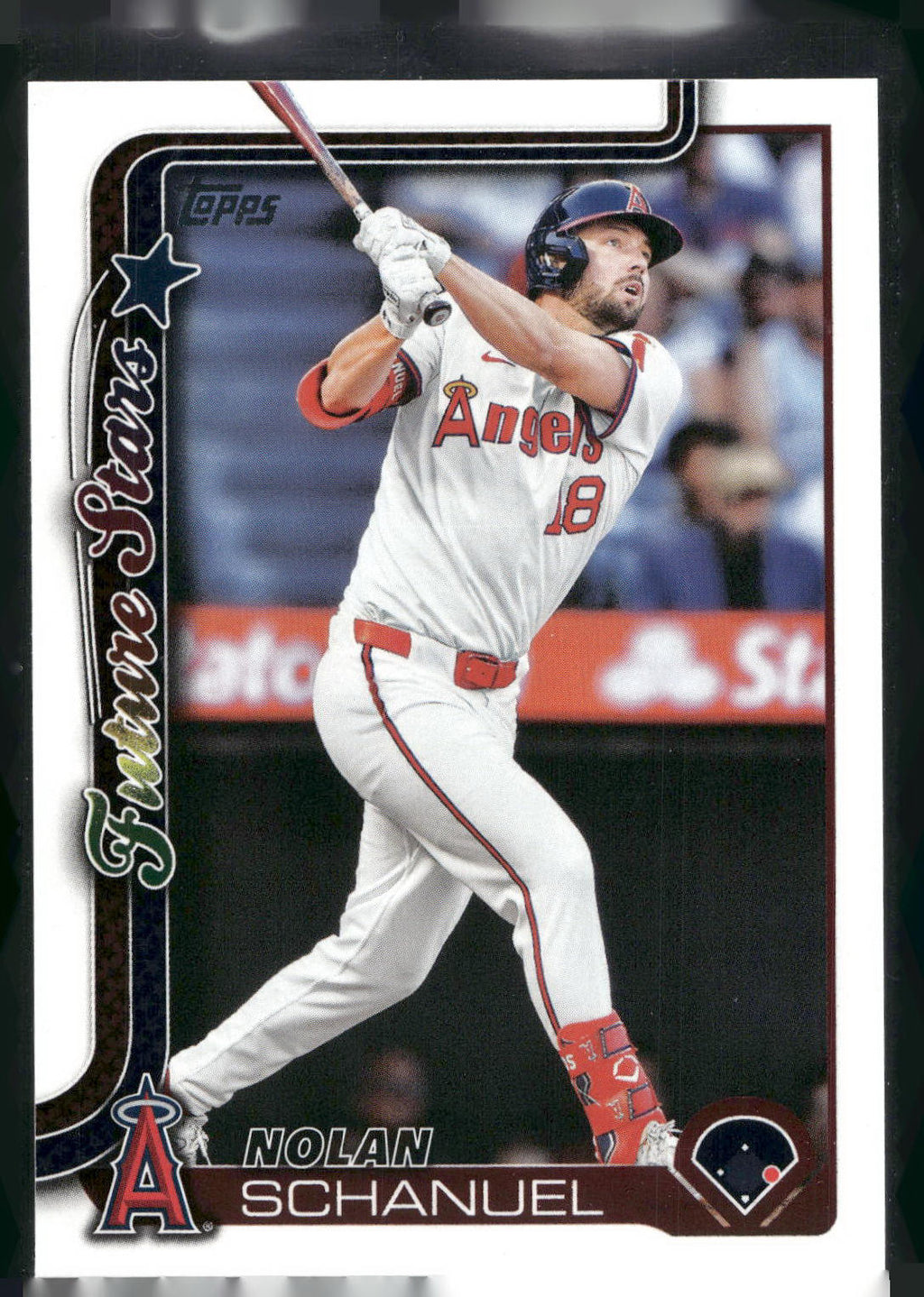 2025 Topps #210 Nolan Schanuel