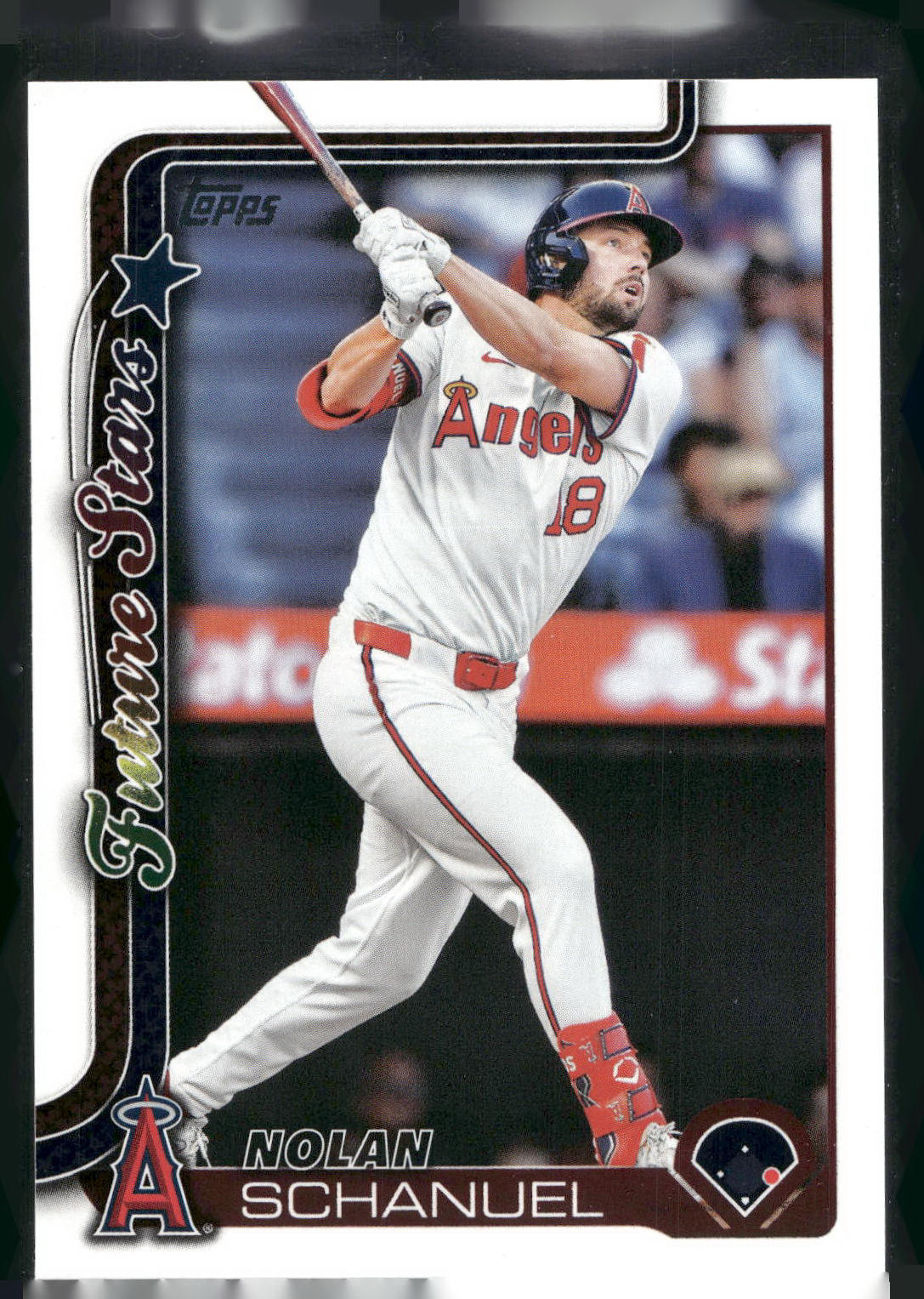 2025 Topps #210 Nolan Schanuel