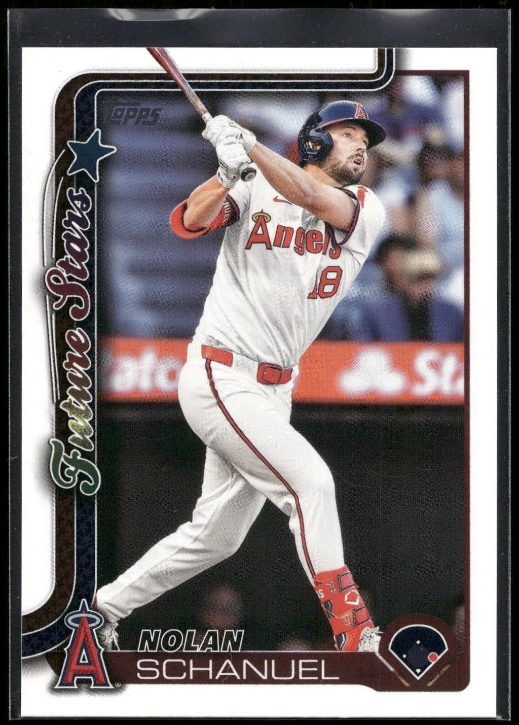 2025 Topps #210 Nolan Schanuel