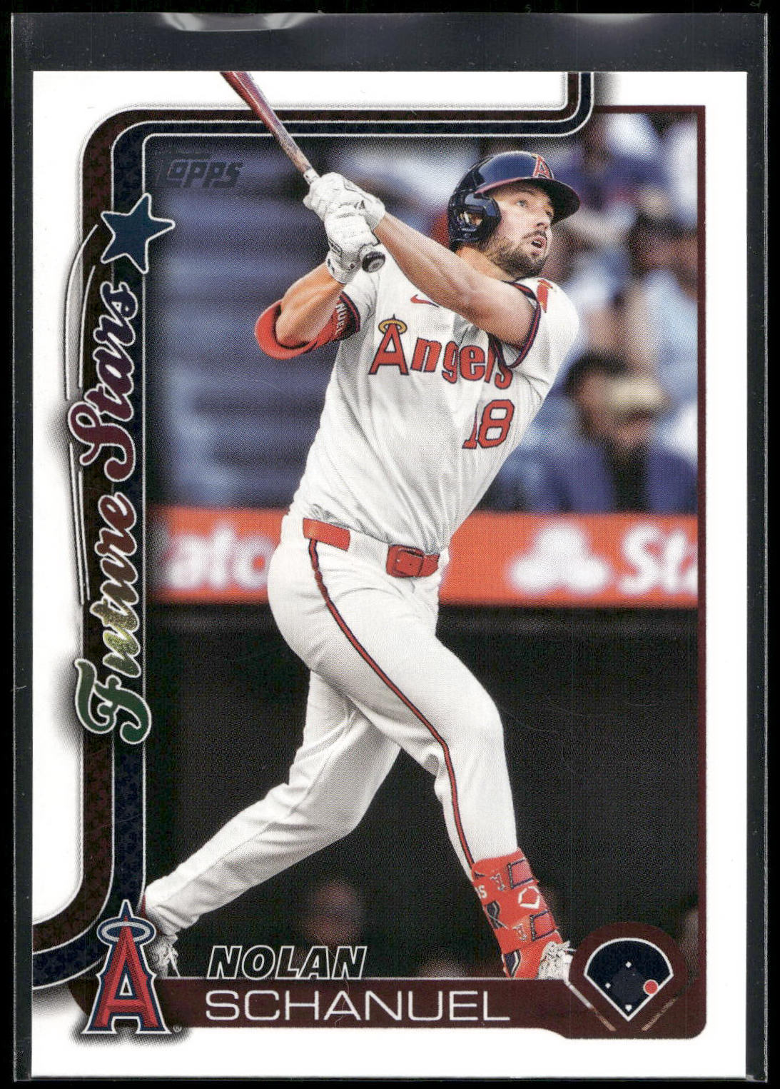 2025 Topps #210 Nolan Schanuel