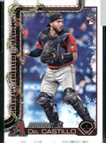 2025 Topps Holiday #H181 Adrian Del Castillo
