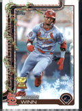 2025 Topps Holiday #H193 Masyn Winn