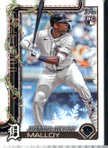 2025 Topps Holiday #H31 Justyn-Henry Malloy