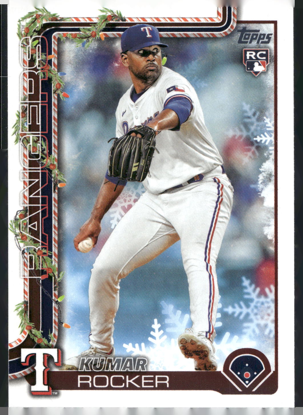 2025 Topps Holiday #H148 Kumar Rocker