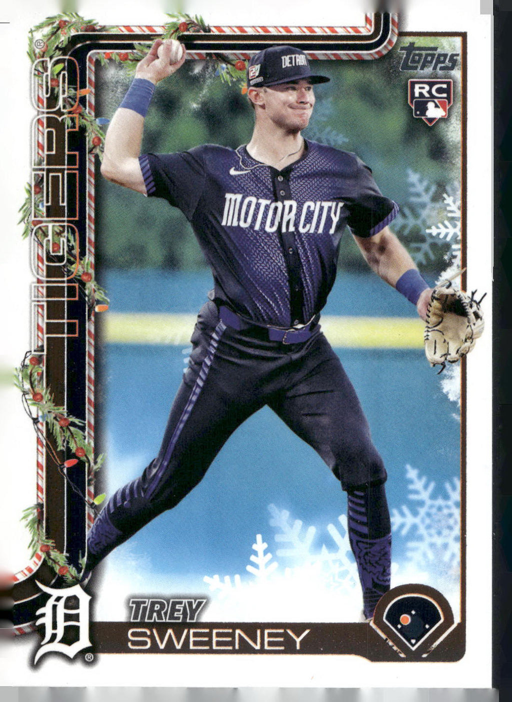 2025 Topps Holiday #H172 Trey Sweeney