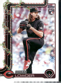 2025 Topps Holiday #H104 Rhett Lowder