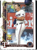2025 Topps Holiday #H87 Wyatt Langford