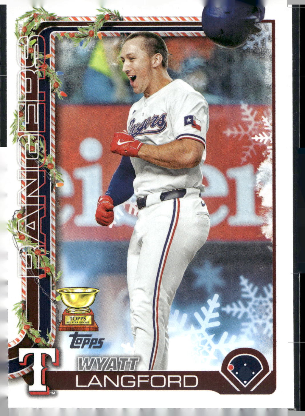 2025 Topps Holiday #H87 Wyatt Langford