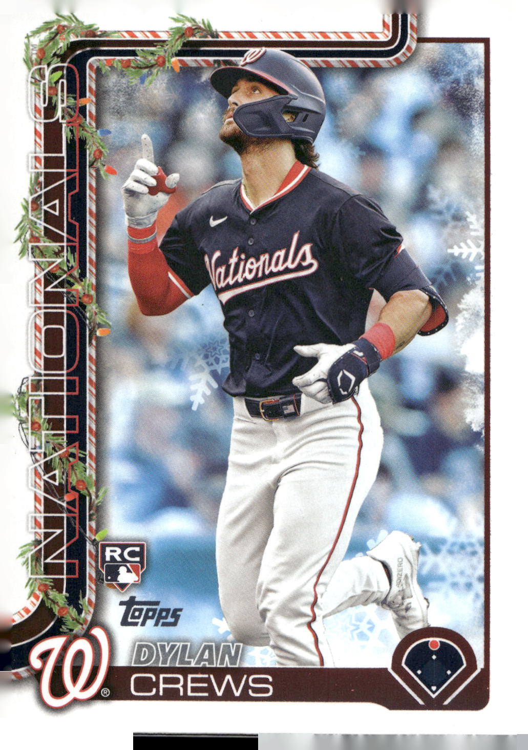 2025 Topps Holiday #H46 Dylan Crews