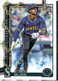 2025 Topps Holiday #H184 Ryan Bliss