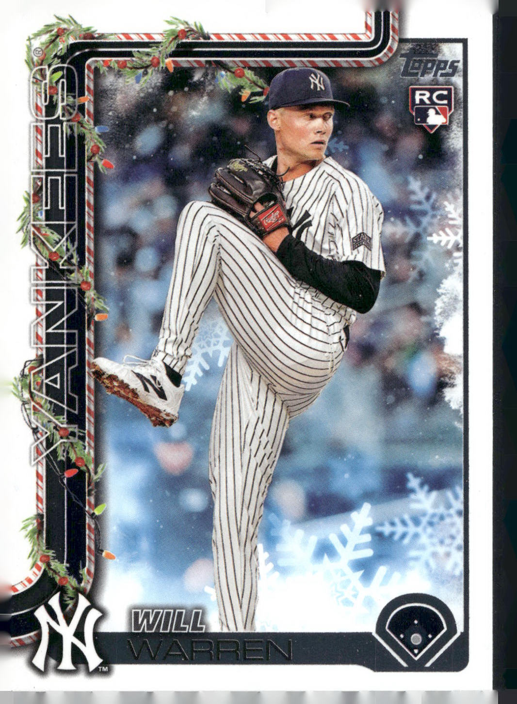 2025 Topps Holiday #H16 Will Warren