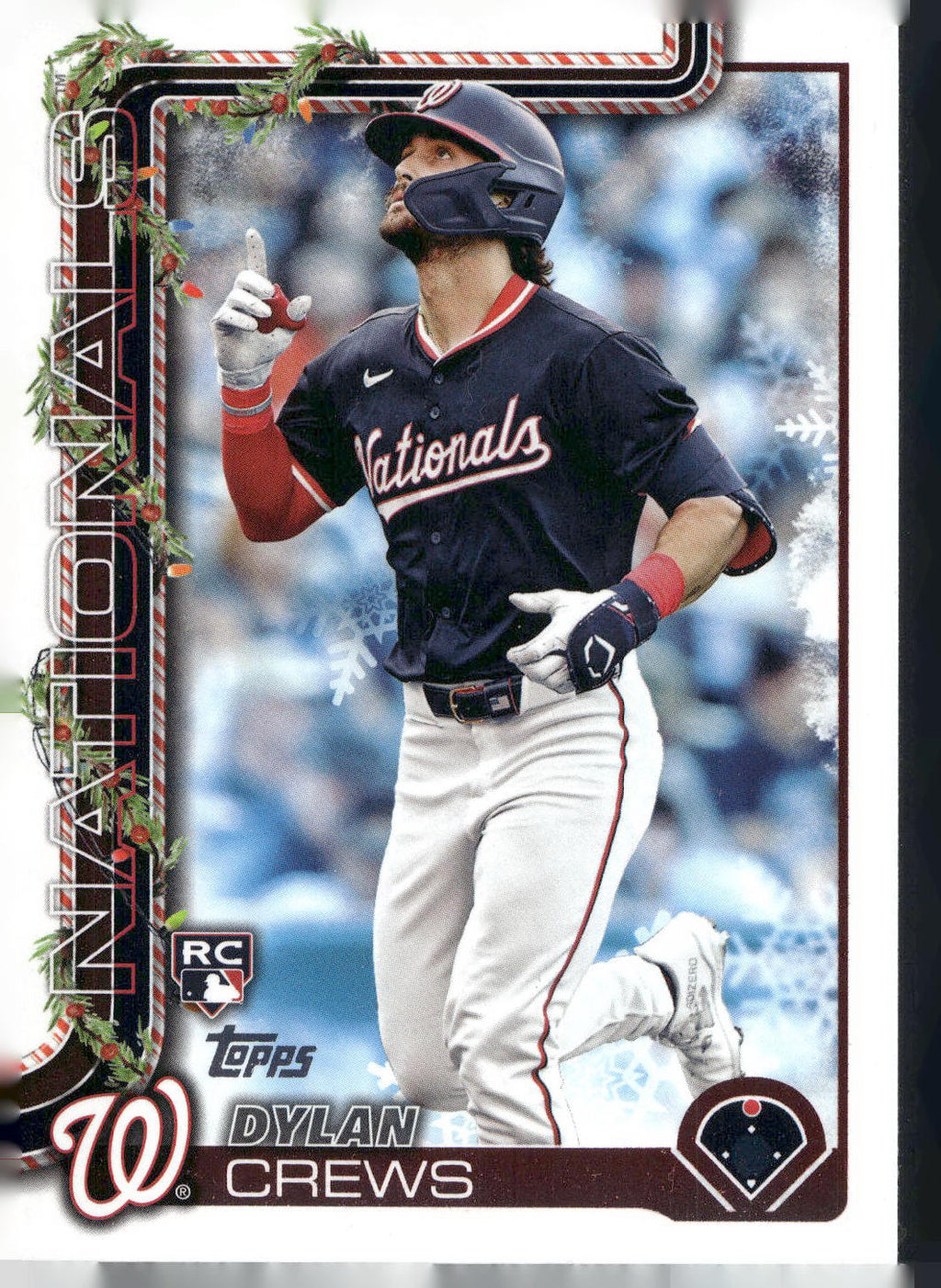 2025 Topps Holiday #H46 Dylan Crews