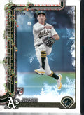 2025 Topps Holiday #H4 Jacob Wilson