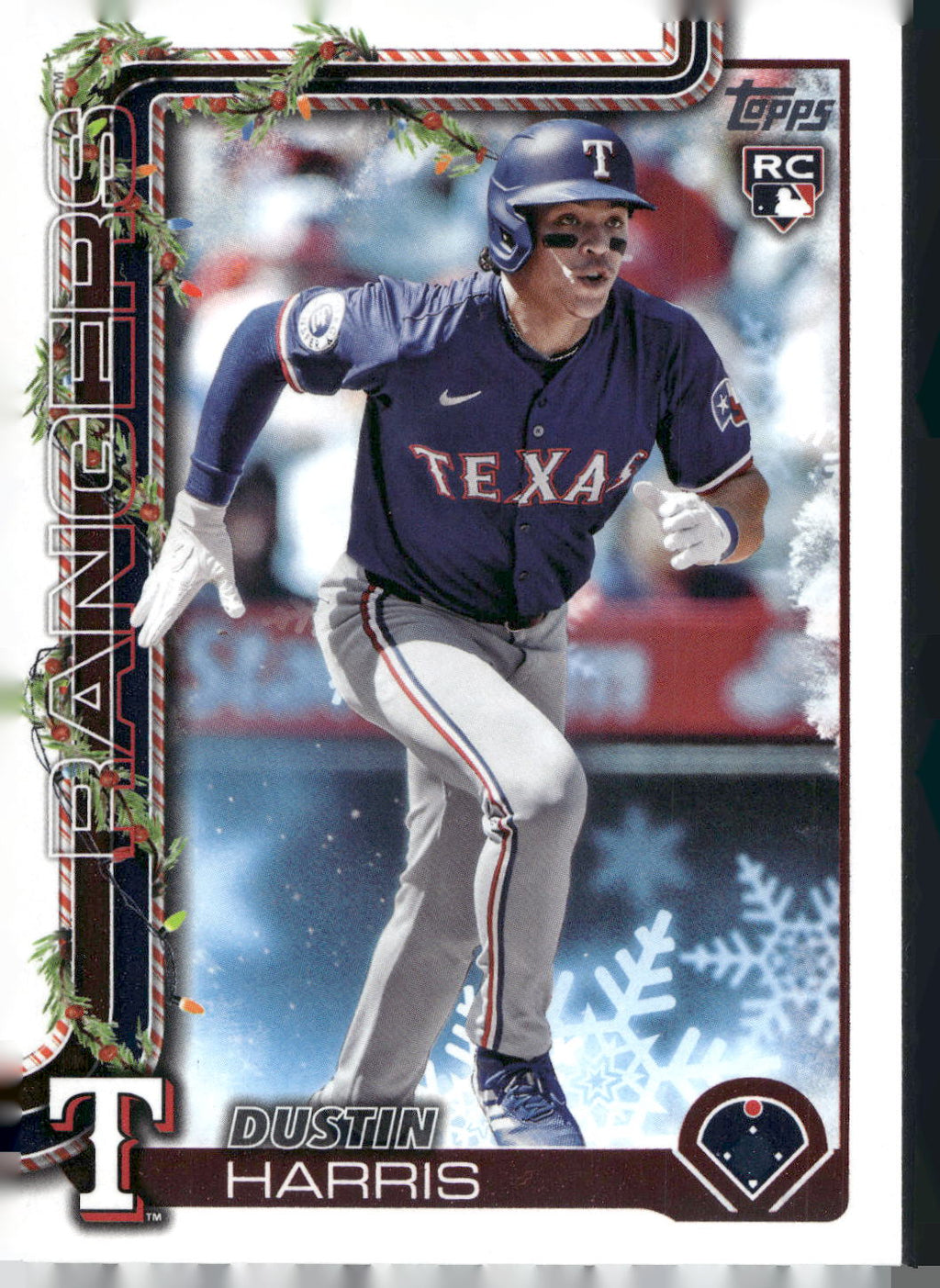 2025 Topps Holiday #H166 Dustin Harris
