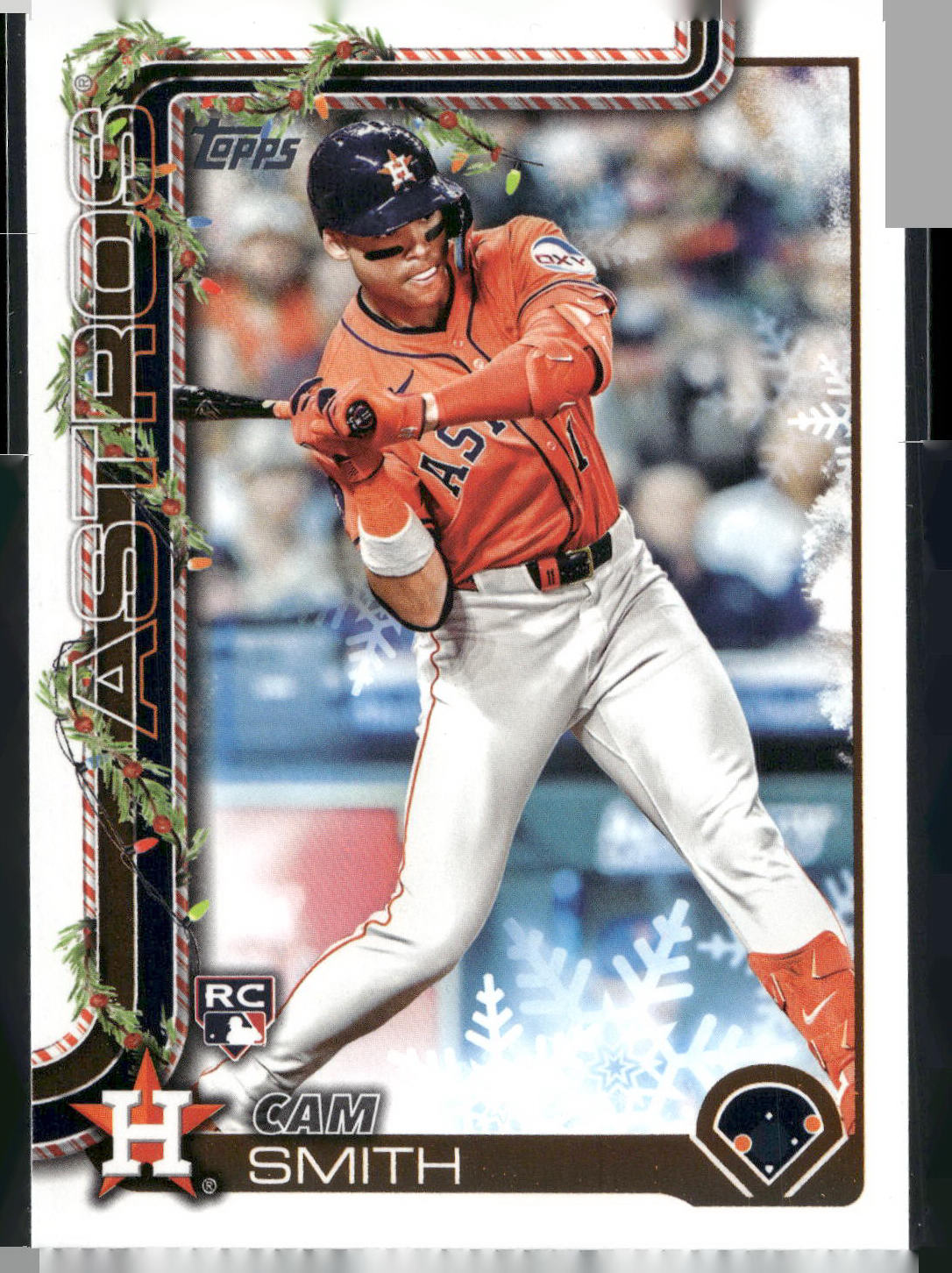 2025 Topps Holiday #H121 Cam Smith