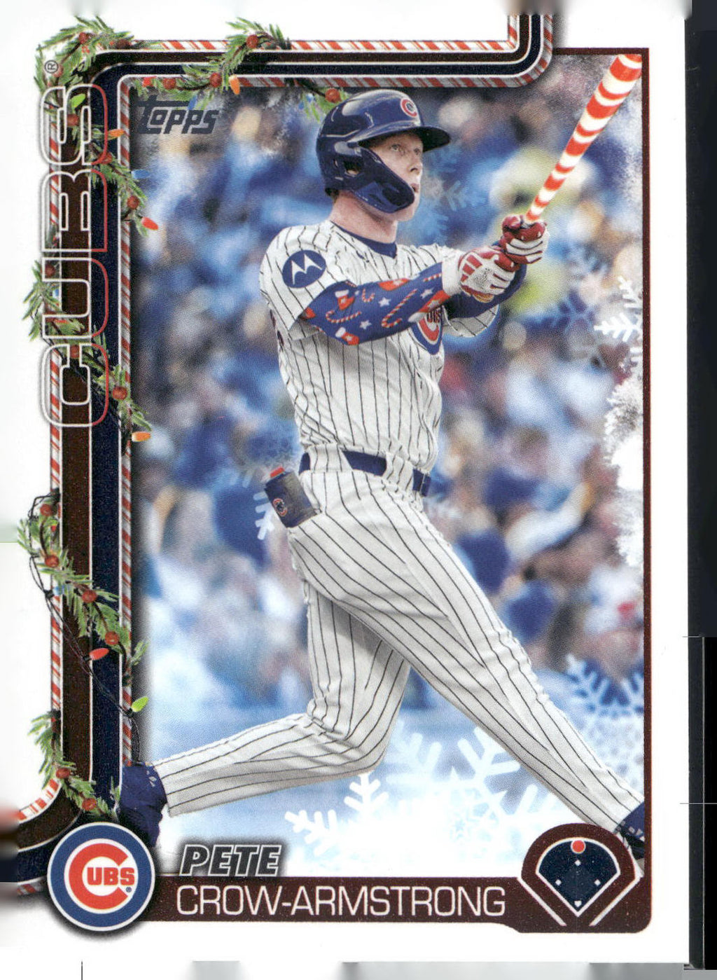 2025 Topps Holiday #H41b Pete Crow-Armstrong