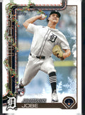 2025 Topps Holiday #H160 Jackson Jobe