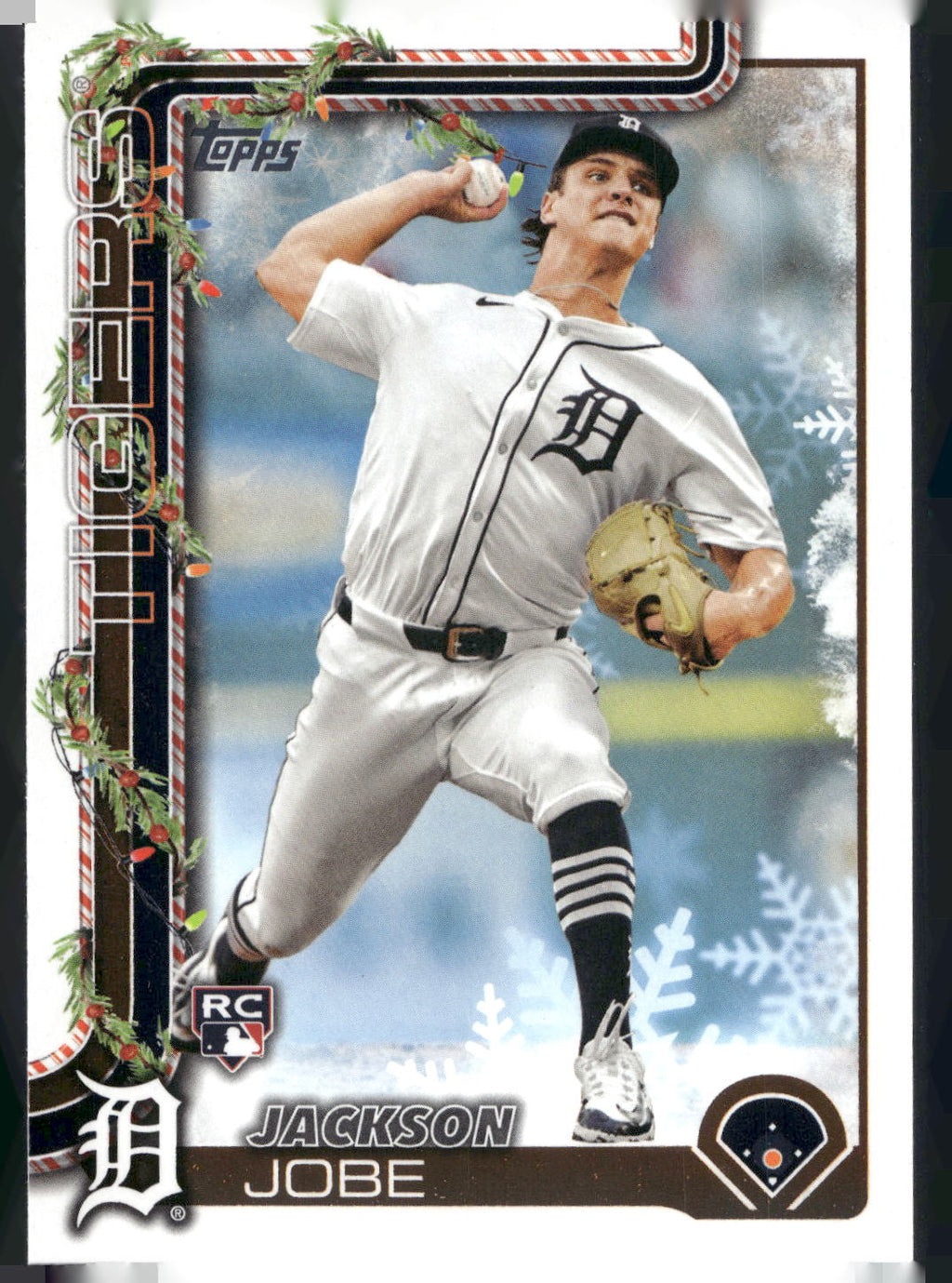 2025 Topps Holiday #H160 Jackson Jobe