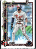 2025 Topps Holiday #H189 Luke Keaschall