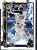 2025 Topps Holiday #H92 Zac Veen