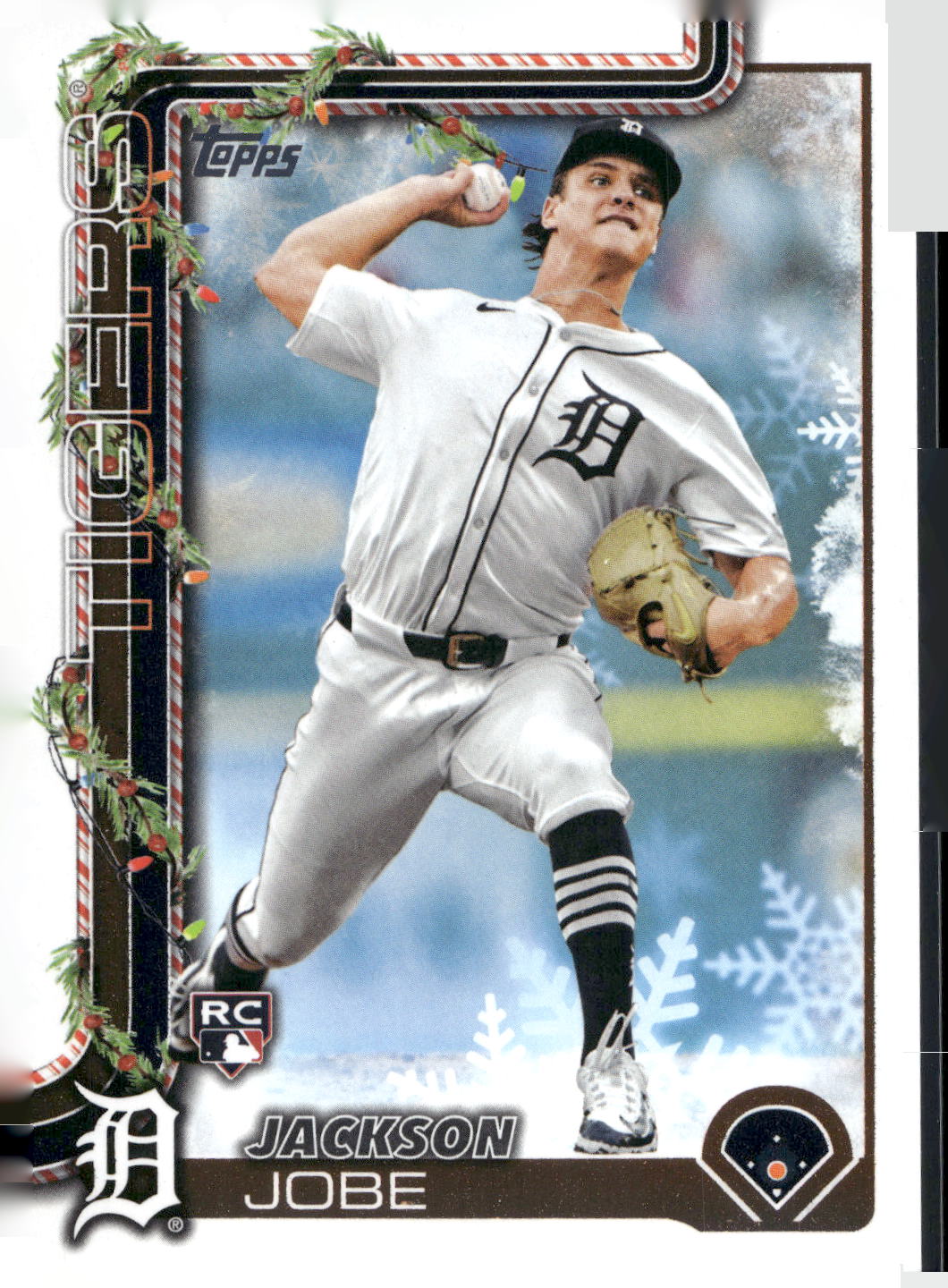 2025 Topps Holiday #H160 Jackson Jobe