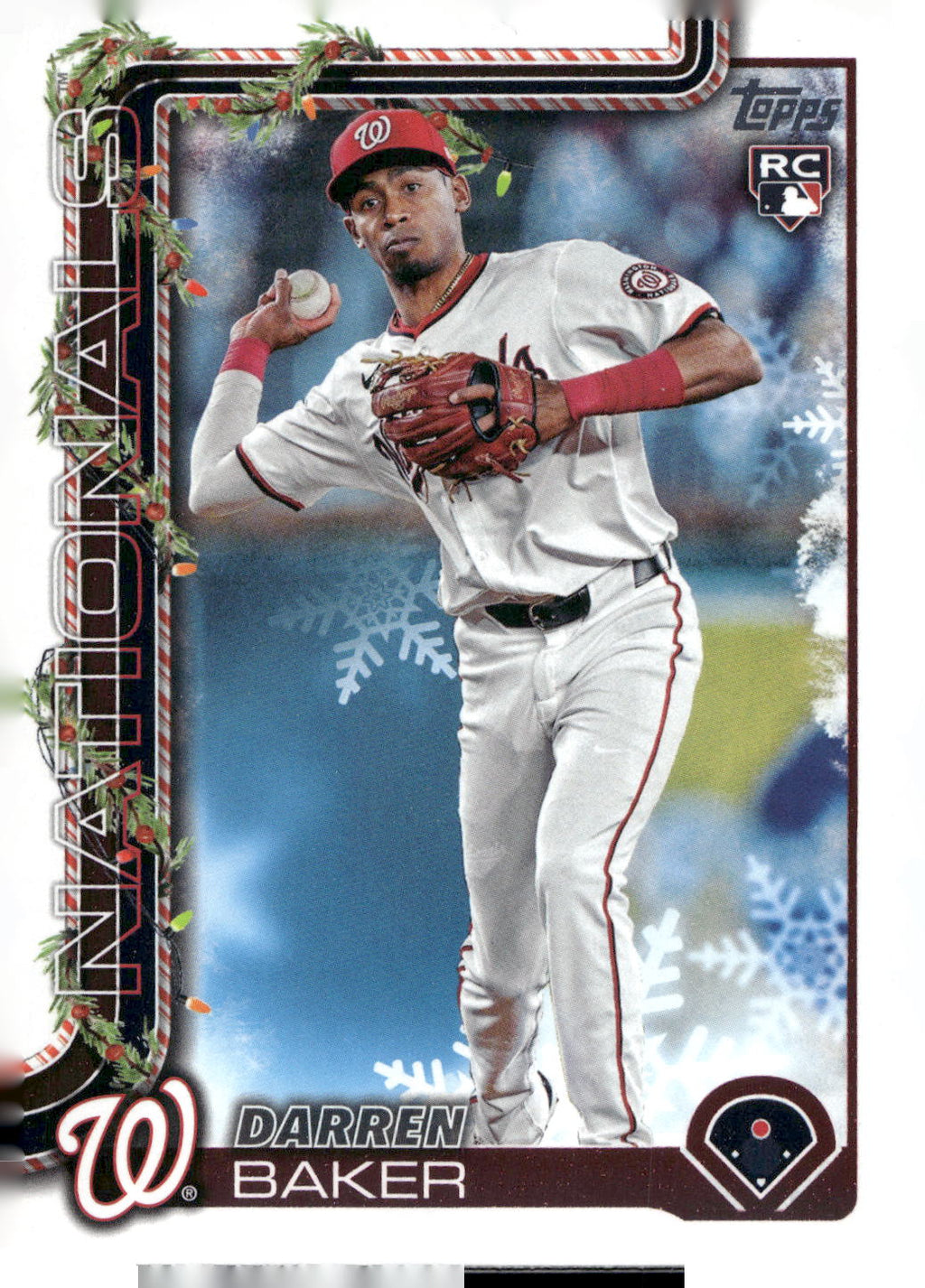 2025 Topps Holiday #H167 Darren Baker