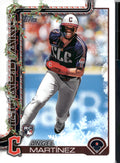 2025 Topps Holiday #H82 Angel Martínez