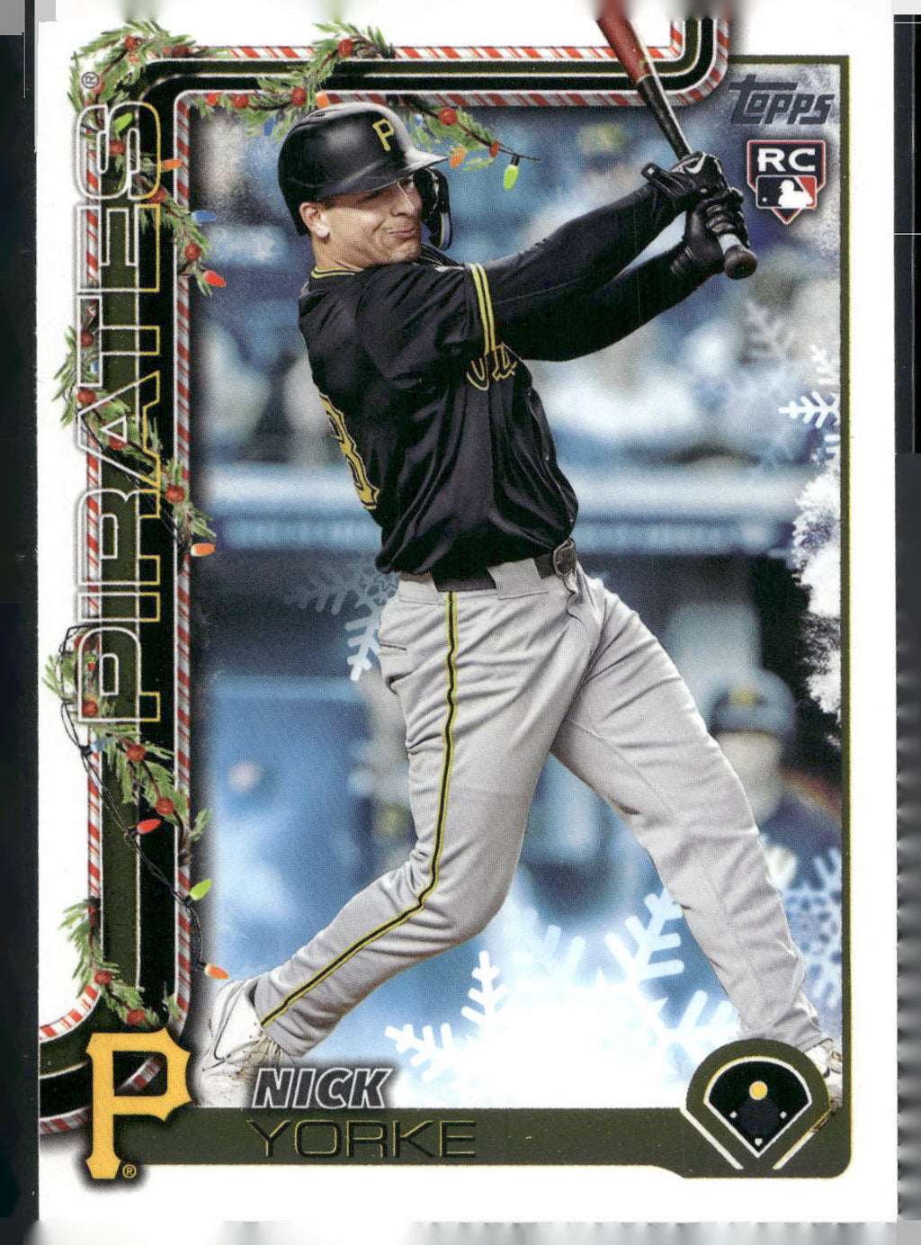 2025 Topps Holiday #H115 Nick Yorke