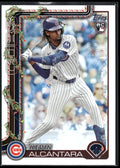 2025 Topps Holiday #H109 Kevin Alcántara