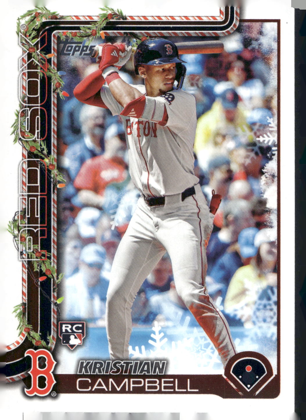 2025 Topps Holiday #H103 Kristian Campbell