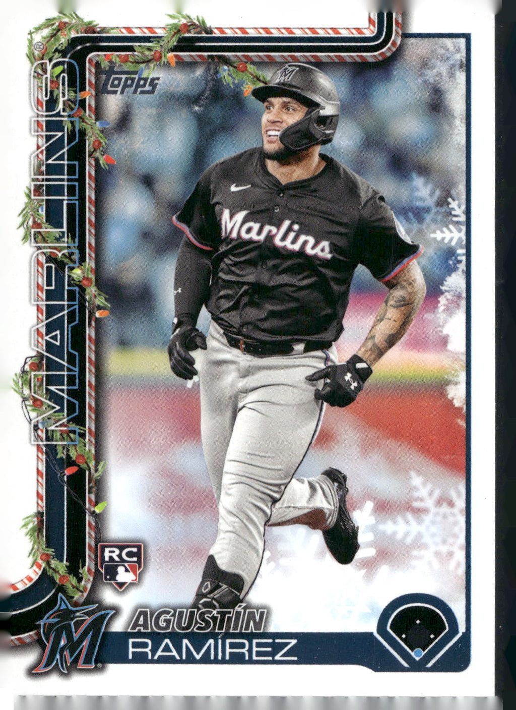 2025 Topps Holiday #H19 Agustín Ramírez