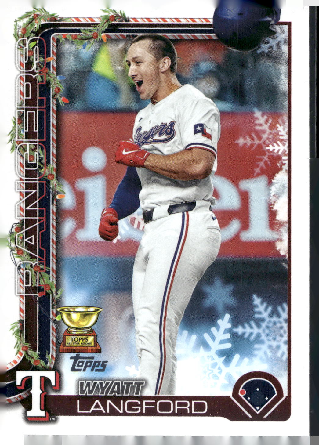 2025 Topps Holiday #H87 Wyatt Langford