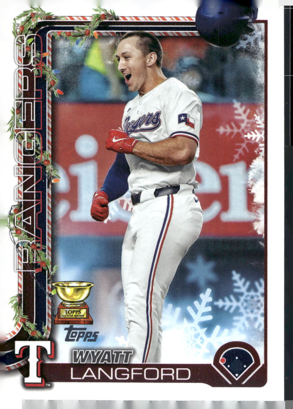2025 Topps Holiday #H87 Wyatt Langford
