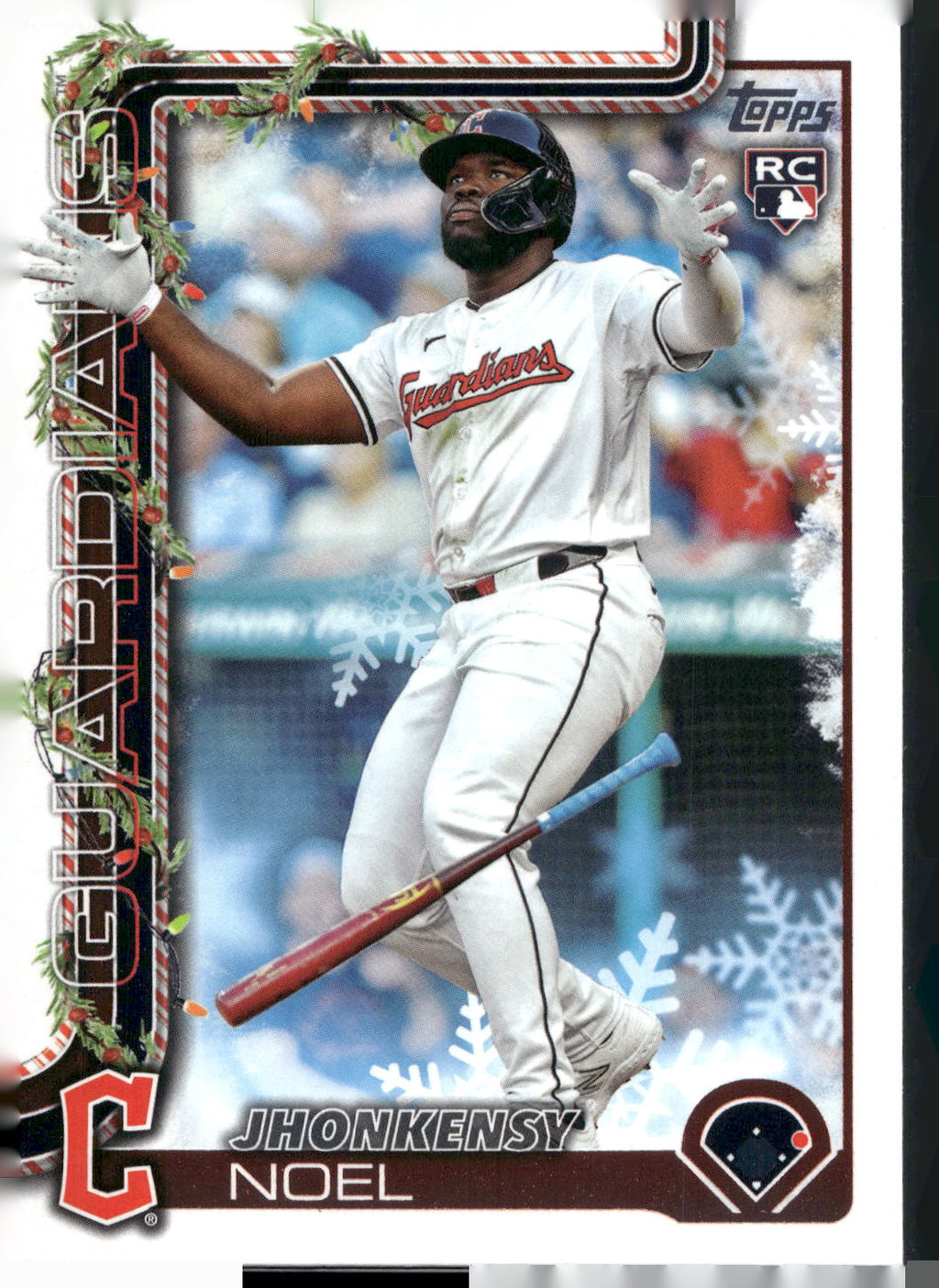 2025 Topps Holiday #H120 Jhonkensy Noel
