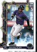 2025 Topps Holiday #H42 Adael Amador