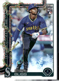 2025 Topps Holiday #H184 Ryan Bliss