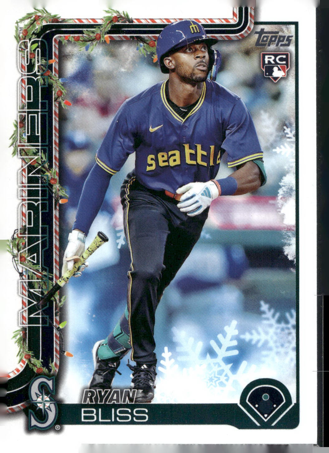 2025 Topps Holiday #H184 Ryan Bliss